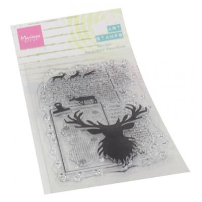 Marianne Design Clear Stamp - Deer